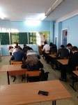 Meeting with the pupils of the final classes of schools No. 1, 3, 7 of the city of Karazhal