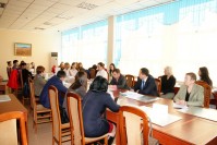 Round table on the topic: "The organization of courses for the training of tour guides in preparation for the international specialized exhibition EXPO-2017"