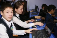 Olympiad focused on Informatics between students of high school of Karaganda city