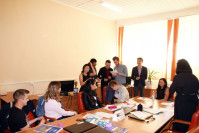 Meeting with representatives of EFES Kazakhstan JSC (Karaganda) organization