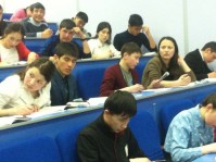  Testing for pupils of 11th grade of Abay, Aktogai regions’ and Saran c. schools