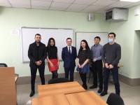Scientific internship of the master`s degree students of the Karaganda Economic University of Kazpotrebsoyuz  at the Ural State Law University
