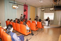 Platinum lecture on the topic «Karttarym – asyl kazynam»