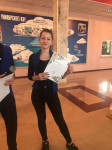 Воспитанникам детского дома «Таншолпан» вручили 30000 тенге, собранные на благотворительной ярмарке