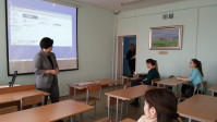 Platinum lecture with representatives of the Public Fund "Ana Uyi" city of Karaganda