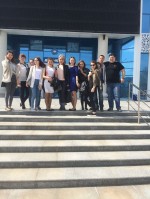 Выездное занятие в Дом дружбы Ассамблеи народа Казахстана Карагандинской области