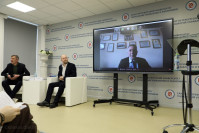 Гранттық жоба бойынша баяндама Санкт-Петербургтегі конференцияда ұсынылды