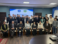 University representatives took part in a roundtable discussion on issues of interethnic harmony.