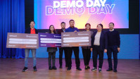 Demo Day incubation program from QazInnovations