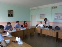 Заседание кафедры «ФНС»
