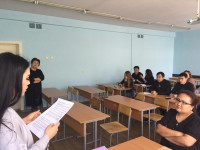 ҚР Президенті Қ.-Ж.К.Тоқаевтың жарияланған жолдауын студенттермен талқылау