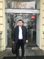 International mobility of senior lecturer of the Department "General Legal and special disciplines" Orynbekov A. S. in the University of Ljubljana (Slovenia) from 08 to 15 December 2019