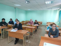 Scientific seminar for 3rd year doctoral students the educational program "Economy»