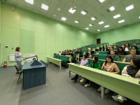 Platinum lecture "Psychologist: new facets of the profession"