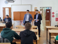 Профориентационная работа в школах г.Абай и п.Топар Абайского района