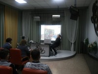 ON-LINE CONFERENCE WITH OMSK STATE TECHNICAL UNIVERSITY