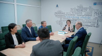 The first anti-corruption coworking center in the country has opened at the Karaganda University of Kazpotrebsoyuz