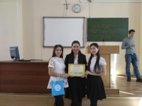 Competition of Social Projects "Innovative Approach to Social Sphere" among university students of Karaganda