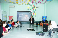 Technology Business Incubator “Coworking Center“ Dostyk ”organized a business training“ 5 Steps to Success ”