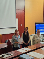 Certificate Awarding Ceremony for Participants of CirculEC Trainings