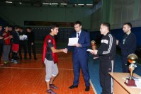 Futsal tournament for the "Rector's Cup" among the high school students of Karaganda secondary schools