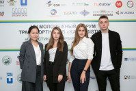 The startup of our students entered the top three transport logistics projects at the VIII youth forum "KAZLOGISTICS"