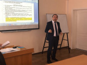 Associate Professor Karzhasova G. B. of the Department of "General Legal and special disciplines" held an open class on the subject: "Procedural law of the Republic of Kazakhstan»