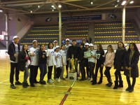 Команда ЭкоLife в городском турнире «Кубок чистоты: студенческая лига»  второй год подряд занимает 1 МЕСТО!