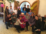 Посещение дома престарелых «Благодать»