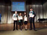 WE CONGRATULATE ON THE PRESIDENTS OF THE IX REPUBLIC STUDENT'S OBJECTIVE OLYMPIAD!!!
