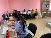 Professional Development Course for the Centralized Library System Staff of Karaganda Successfully Completed