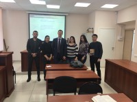 Scientific internship of the master`s degree students of the Karaganda Economic University of Kazpotrebsoyuz  at the Ural State Law University