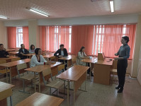 Проведено заседание студенческого научного общества «Зерде»