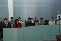 Студенты Карагандинского экономического университета «Казпотребсоюза» встретились с представителями городской прокуратуры.