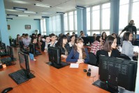 90 лет Народному банку Казахстана «Народные» банкиры встретились со студентами КЭУК