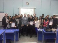 FEM students discussed the Message of the President