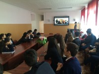 9 May among pupils of 11 classes Yshtobinski high school