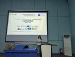 Presentation of the Erasmus+ Project at Karaganda University of Kazpotrebsoyuz