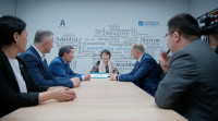 The first anti-corruption coworking center in the country has opened at the Karaganda University of Kazpotrebsoyuz
