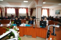Chairs "Ecology and evaluation" and "Economics and Management" hosted a forum dedicated to the 50th anniversary of the Karaganda Economic University Kazpotrebsoyuz "EXPO-2017: Business Opportunities and" green "investment."