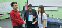 The results of the competition of innovative projects  within the framework of the international gathering of students