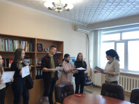 Students of the educational program "Marketing" became holders of the Diploma of the III degree