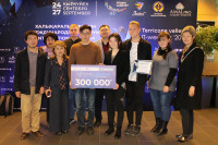 Students of KEU took the second place in the hackathon "IT-WEEK.KZ-2019"