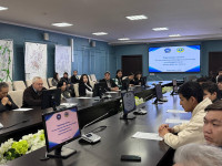 University representatives took part in a roundtable discussion on issues of interethnic harmony.