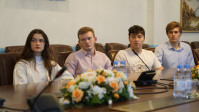 Rector met with university athletes
