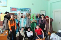 "Christmas story in the" boarding school №4 of Karaganda "