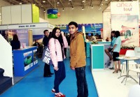 Студенты специальностей «Туризм» и «Ресторанное дело и гостиничный бизнес» посетили 12-ю Казахстанскую Международную туристскую выставку «Astana Leisure 2015»