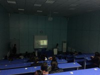The presentation of a «Meet and Cuidе»project