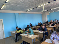Қарағанды қаласының жоғары оқу орындары мен колледждерінің экономикалық мамандықтарының студенттері арасында жоғары математика олимпиадасының нәтижелері