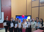 Certificate Awarding Ceremony for Participants of CirculEC Trainings